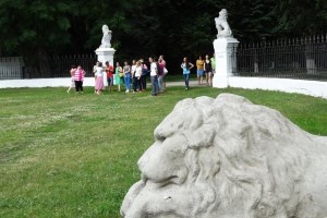 Дворец Тарновских, Качановка